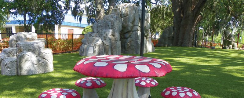 Playground Turf Options to Ensure Your Kids’ Safety: The Benefits of Artificial Grass