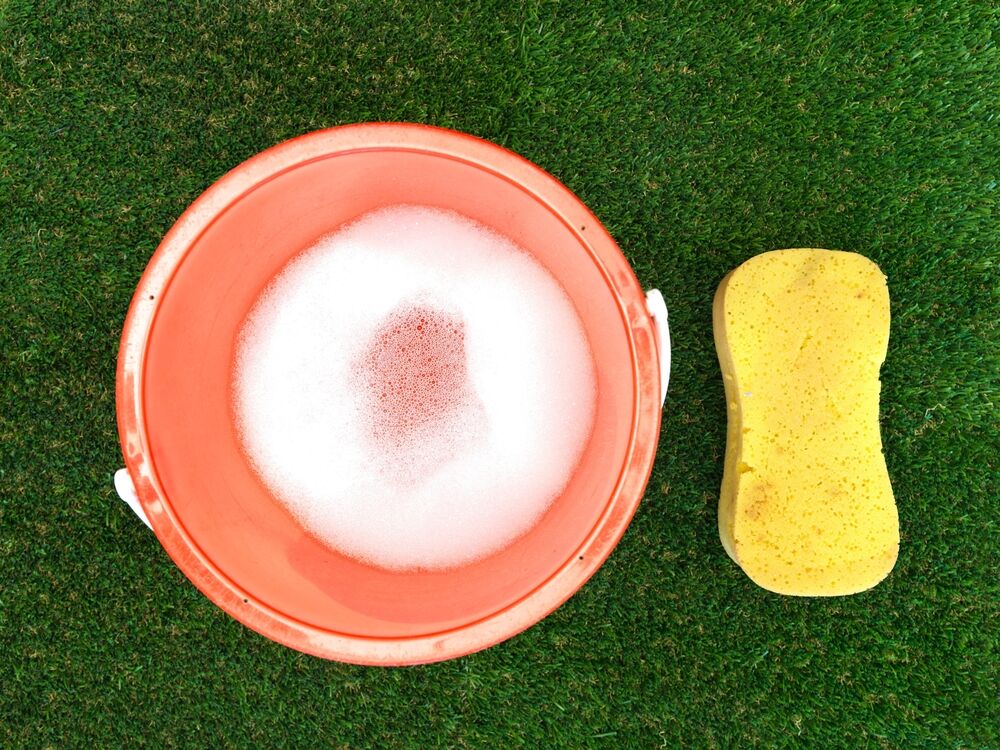 Cleaning Artificial Grass