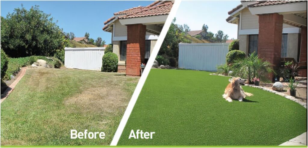 Top 10 Benefits of Artificial Turf vs. Grass